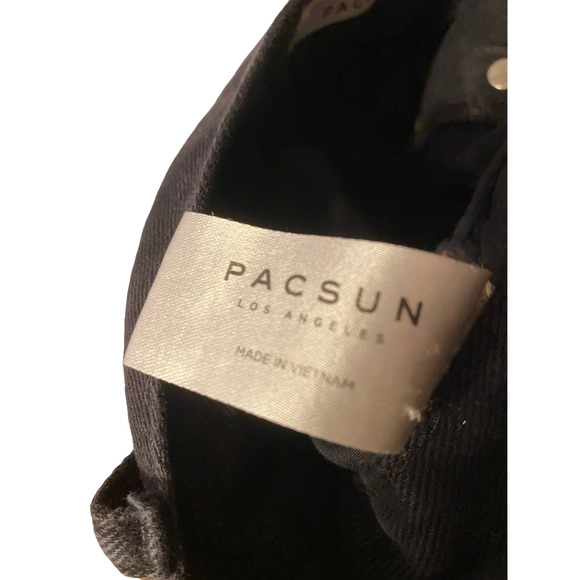 Pacsun LA/ Size 25 Black Skinny Leg Jeans/Leggins - Picture 4 of 16